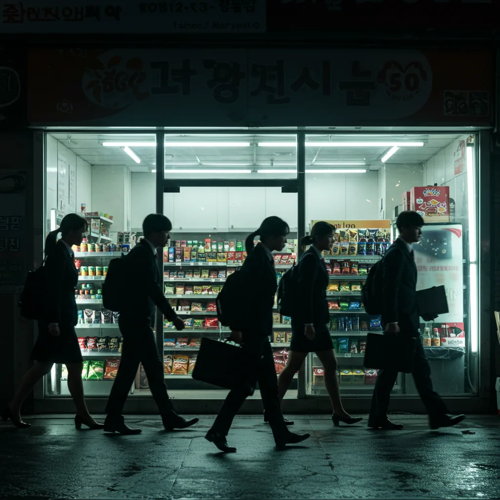 편의점 야식