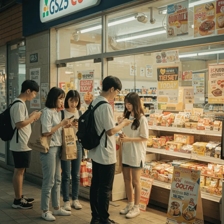 편의점 꿀템 추천