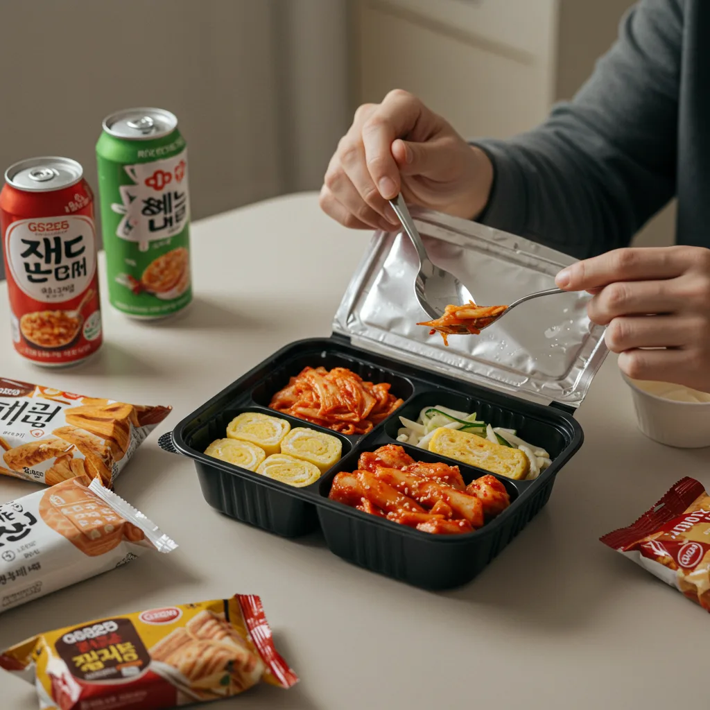 편의점 꿀템 추천