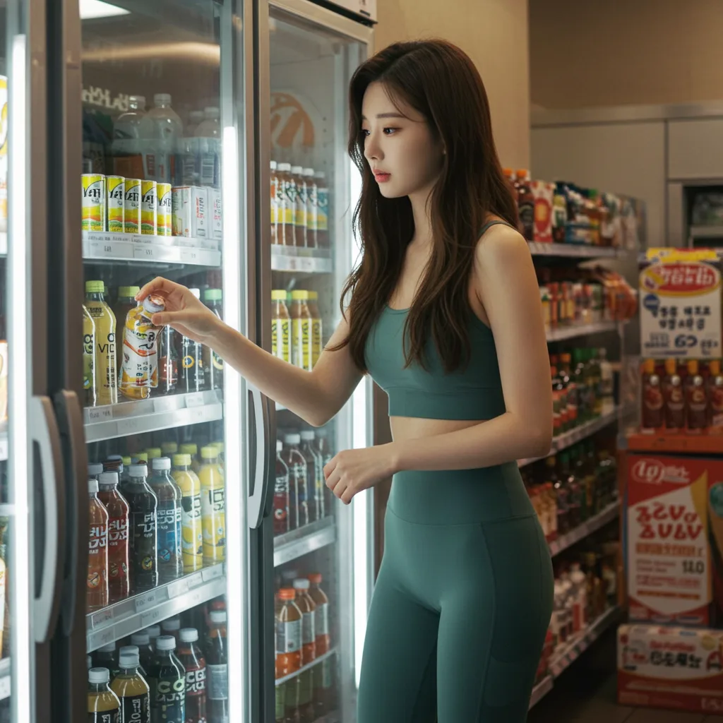 편의점 제로 간식