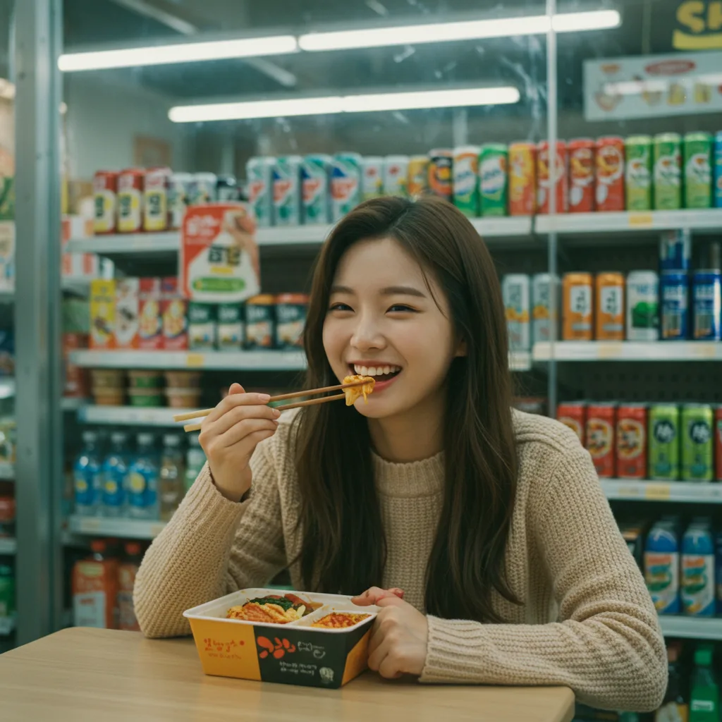 편의점 도시락 할인 방법