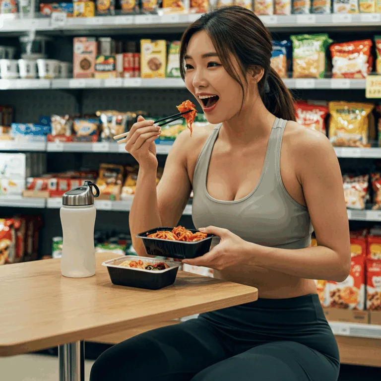 편의점 도시락 할인 방법