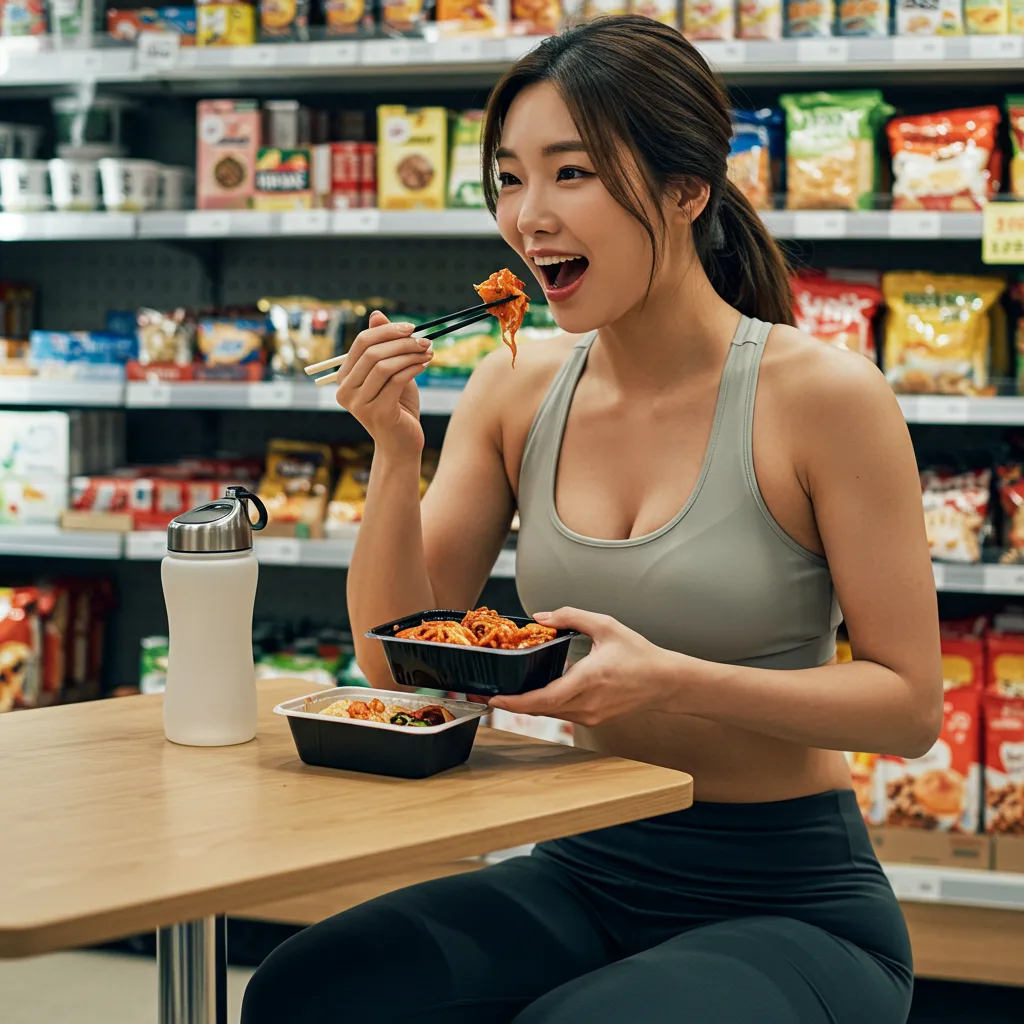 편의점 도시락 할인 방법