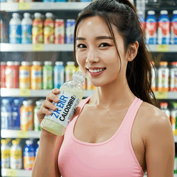 편의점 0칼로리 음료 추천