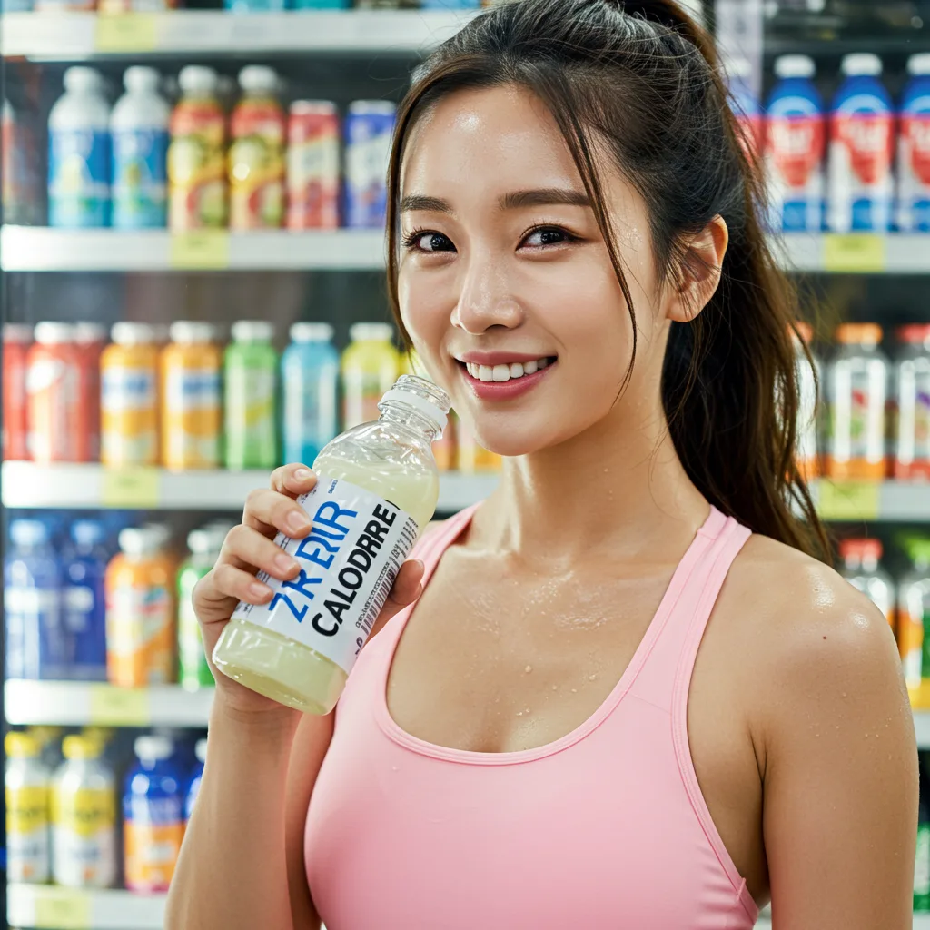 편의점 0칼로리 음료 추천