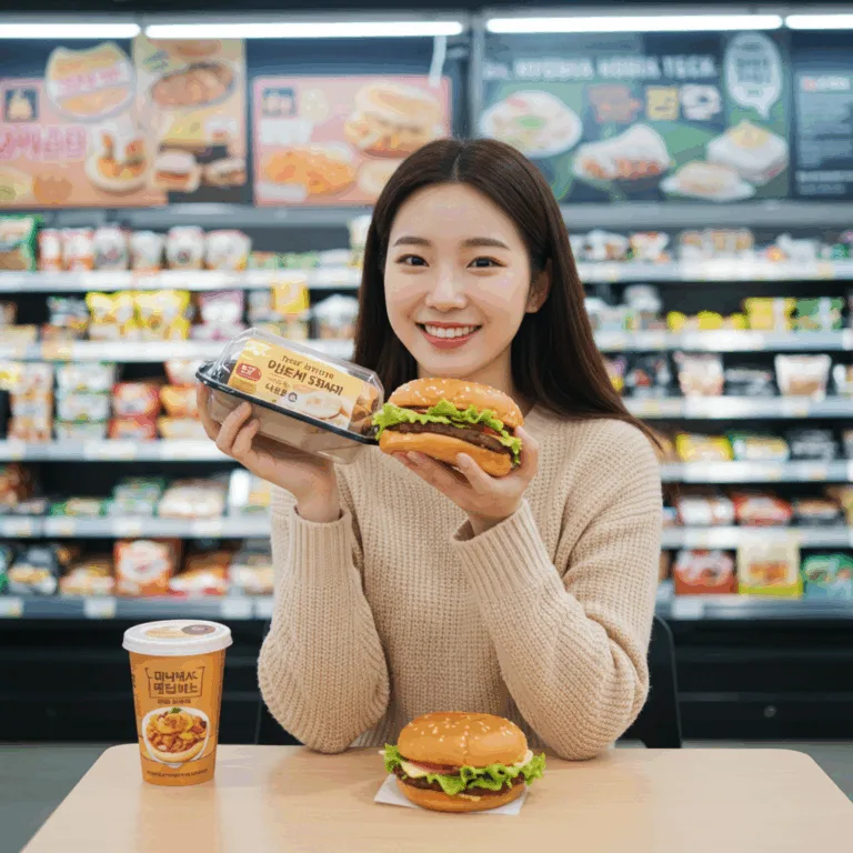 편의점 추천 메뉴