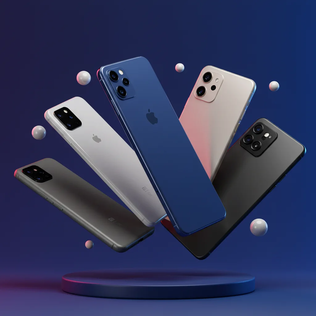 2025년 핸드폰 순위