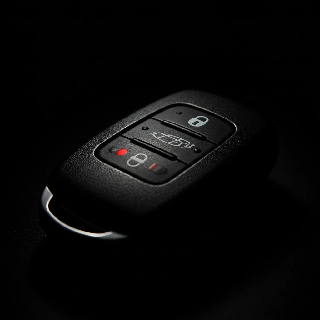 스마트키 배터리 방전 차문 여는 방법