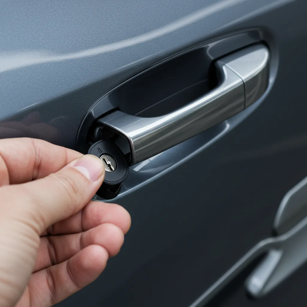 스마트키 배터리 방전 차문 여는 방법