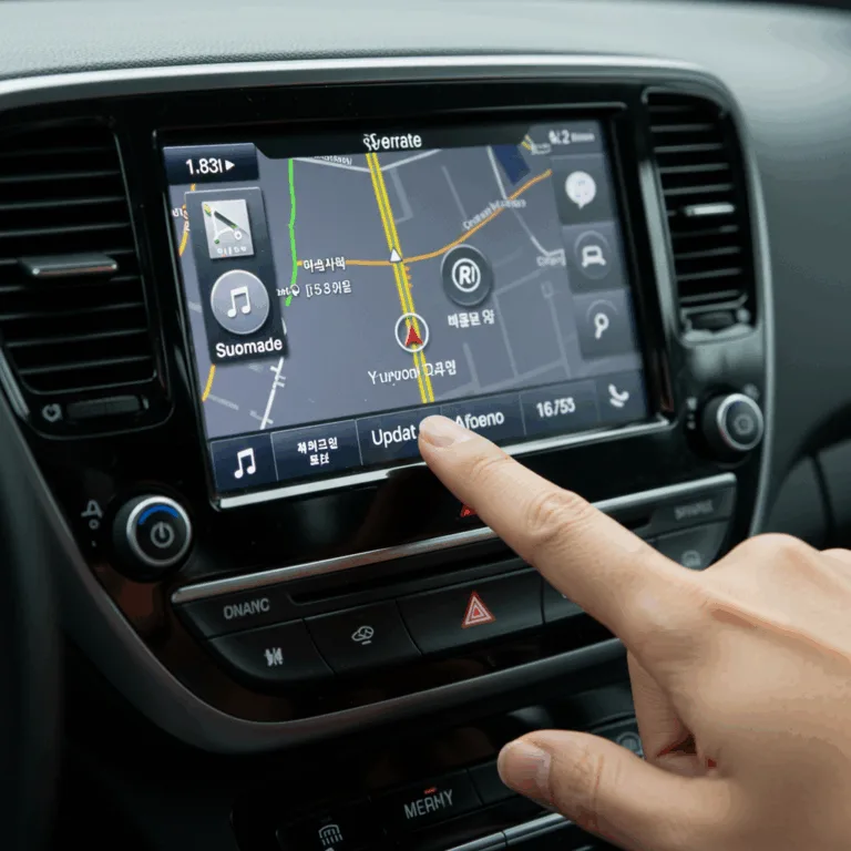 현대차 네비게이션 업데이트