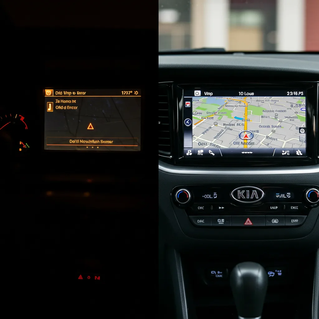 현대차 네비게이션 업데이트