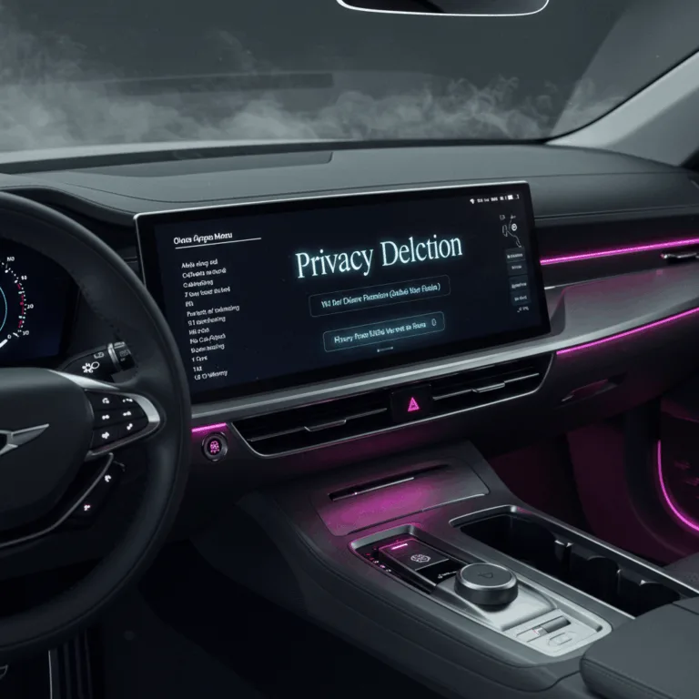 중고차 개인정보 삭제