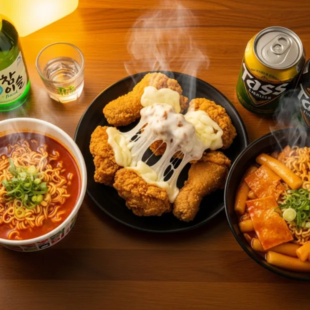편의점 안주