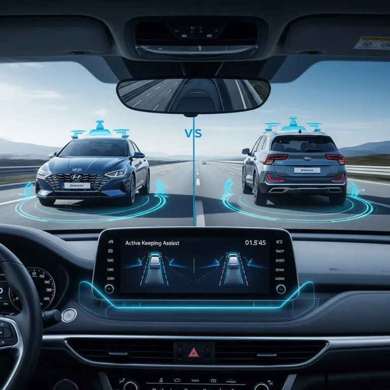 2025년 현대 기아 자율주행 비교