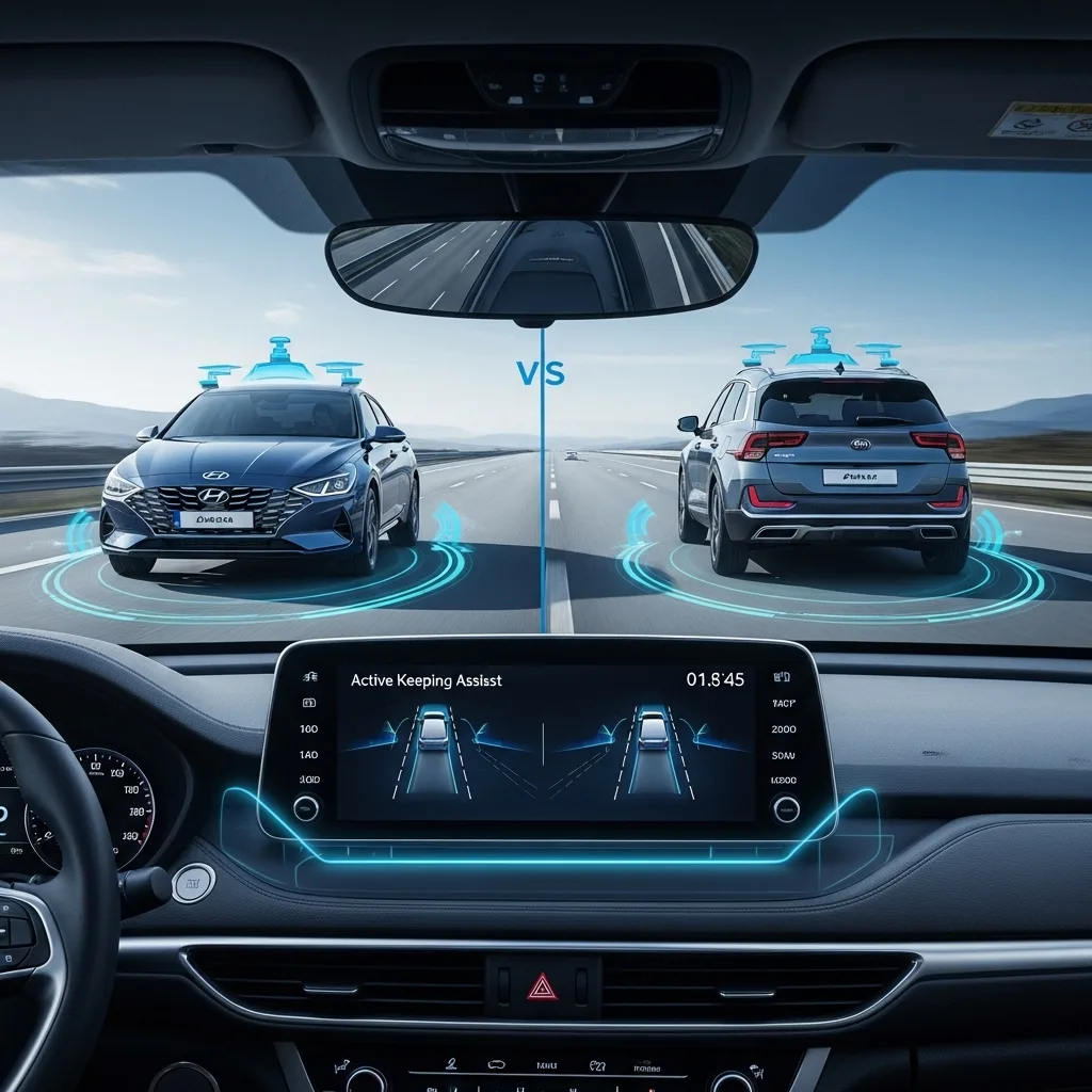 2025년 현대 기아 자율주행 비교