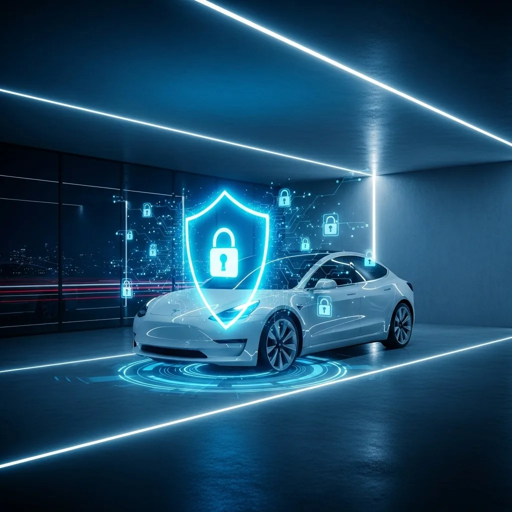 테슬라 도난 방지