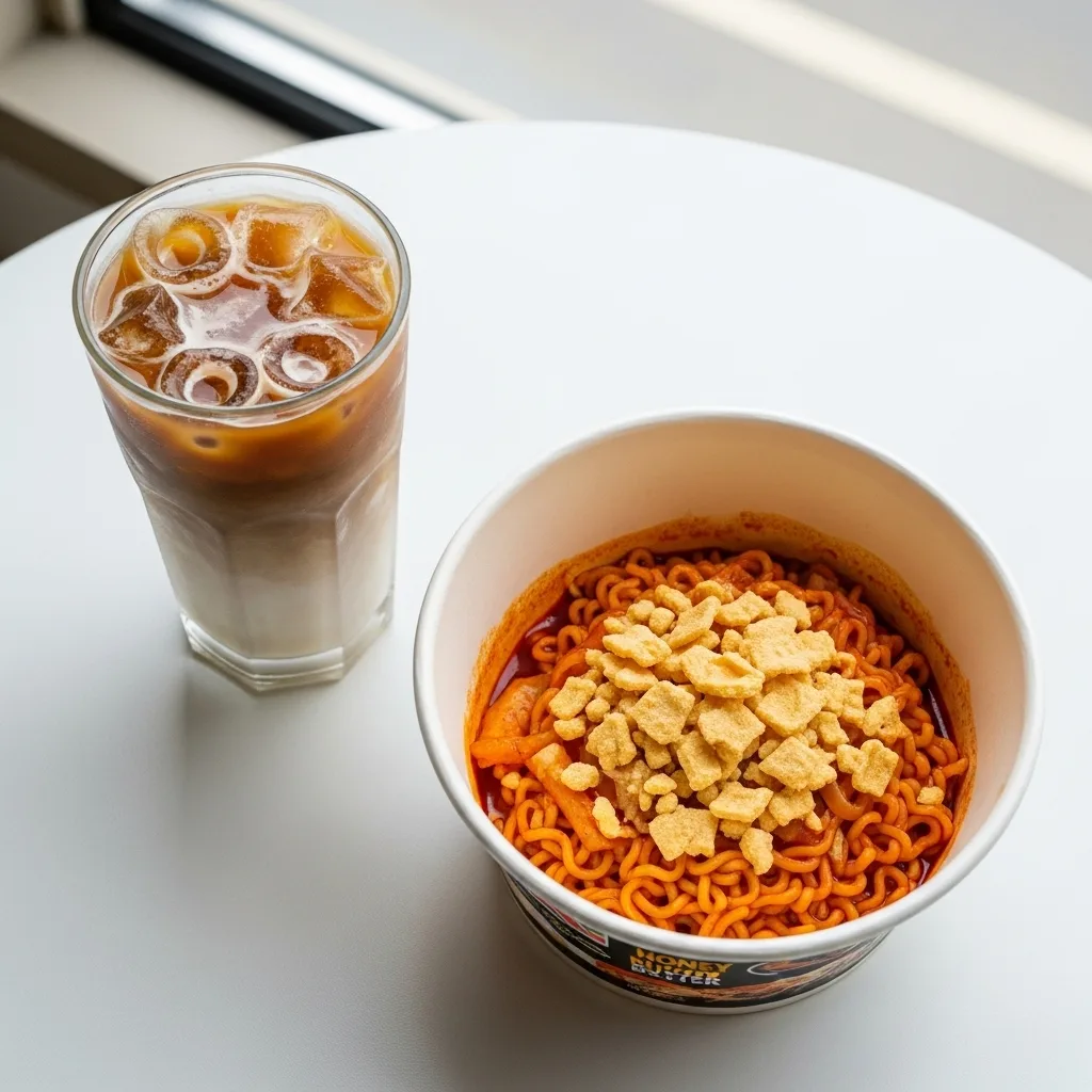 류수영 편의점 레시피