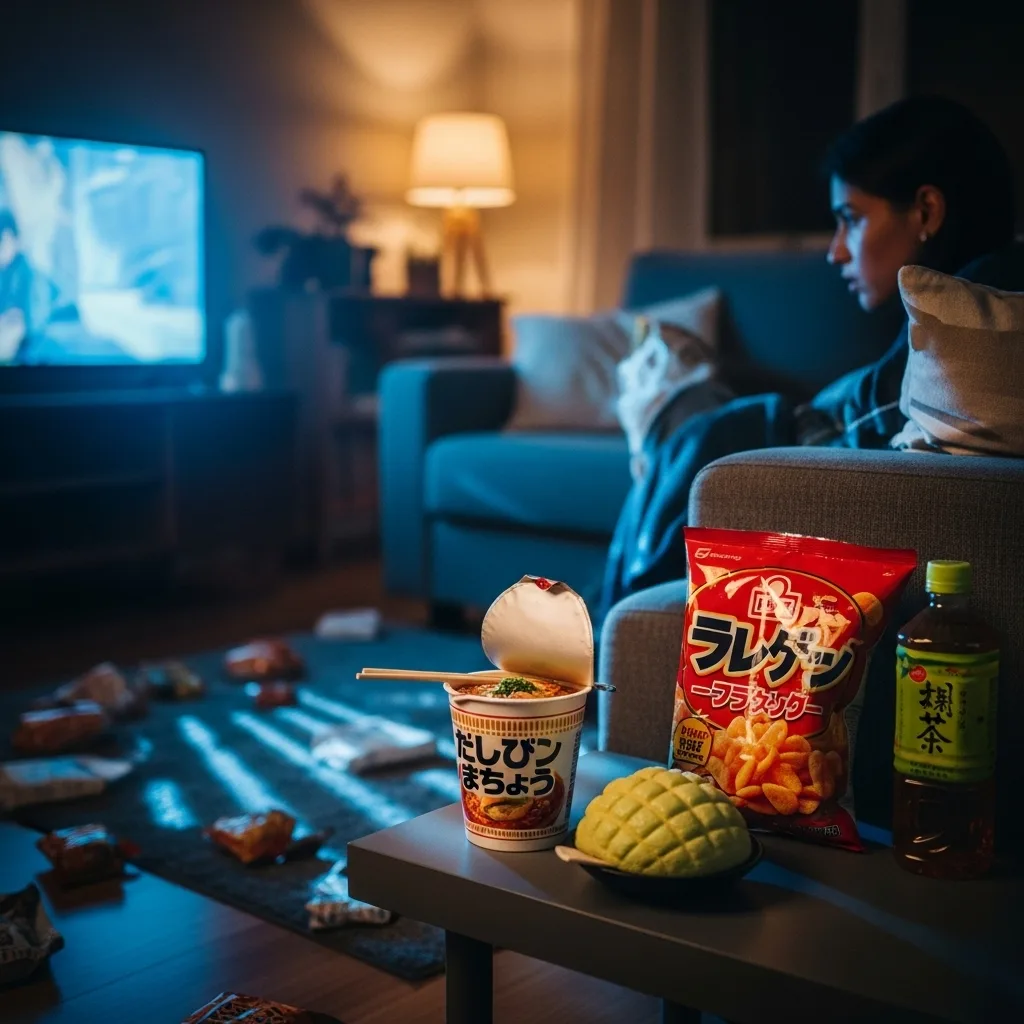 넷플릭스 불량연애 일본 편의점