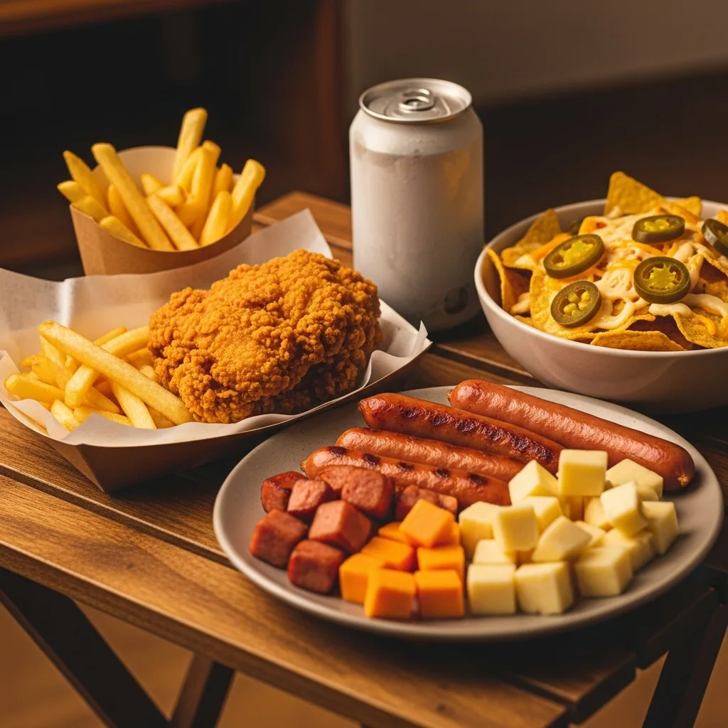 편의점 혼술 안주 추천