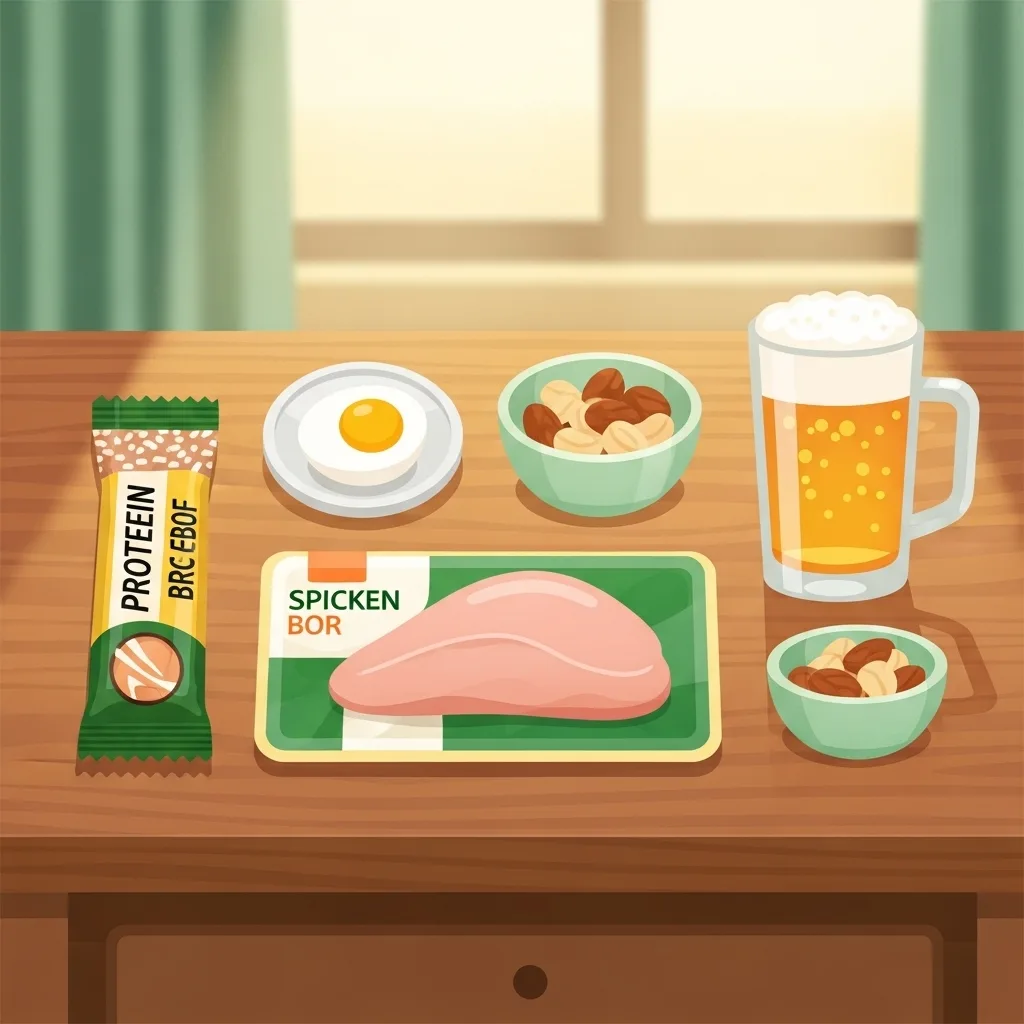 편의점 건강 안주