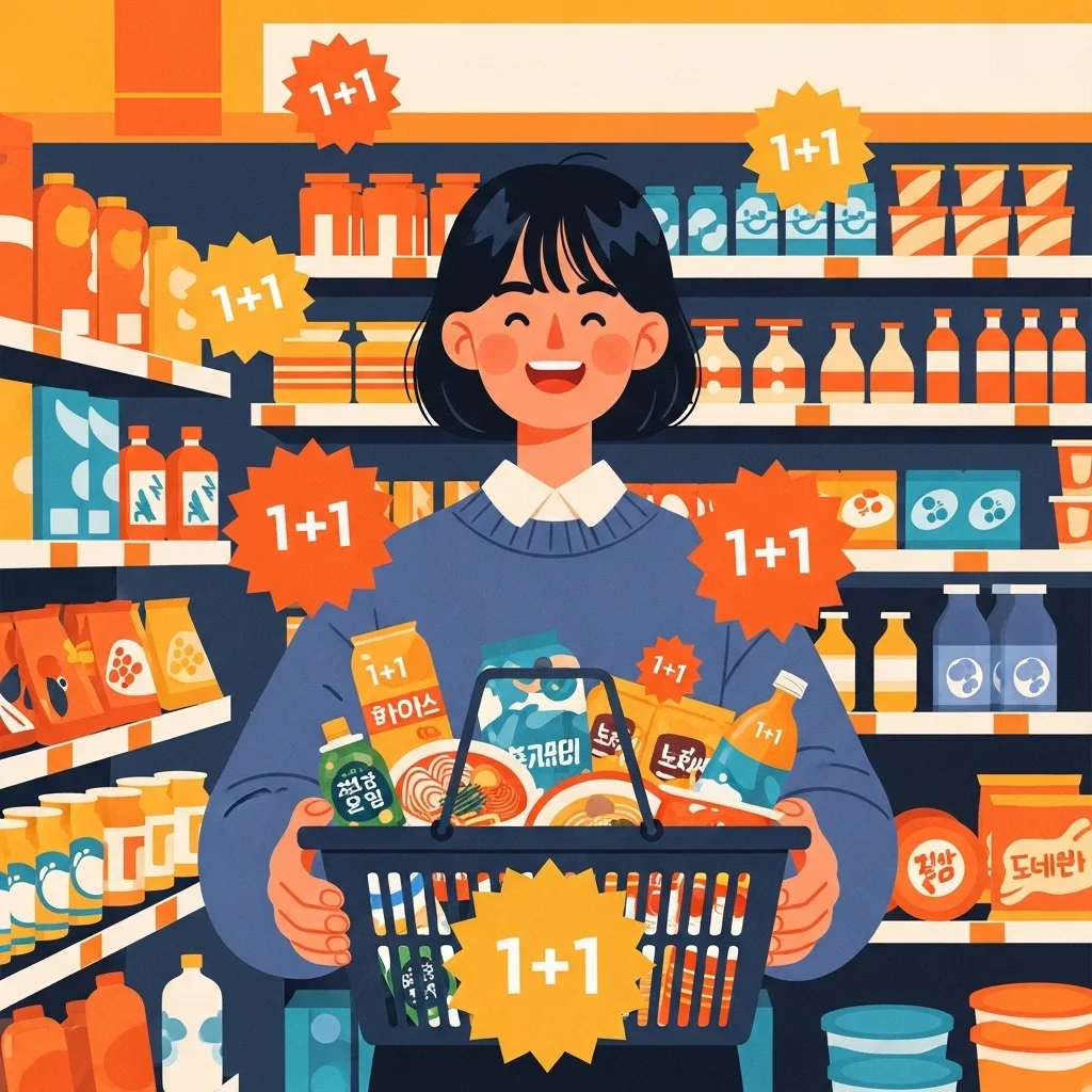 편의점 1+1 행사 2026