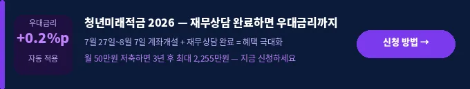 청년 재무상담 2026