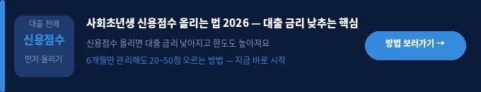 청년 대출