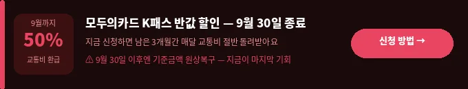 청년 혜택