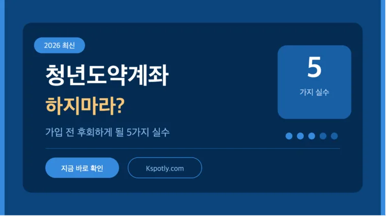 청년도약계좌