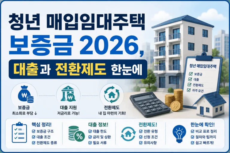 청년 매입임대주택 보증금
